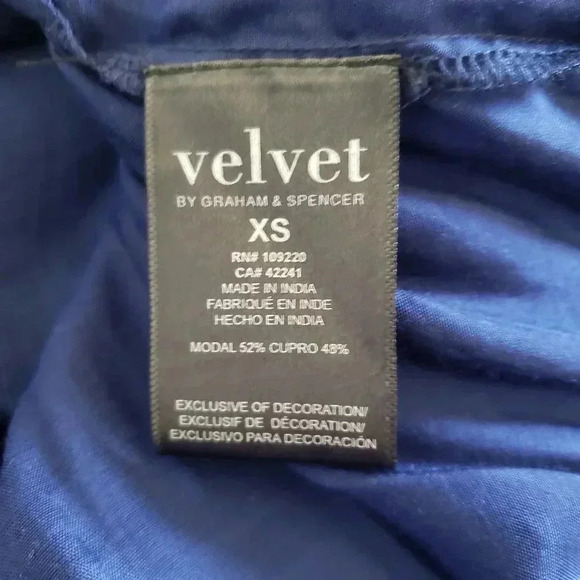 Velvet by Graham & Spencer Tina Boho Embroidered Mini Dress - Picture 14 of 14